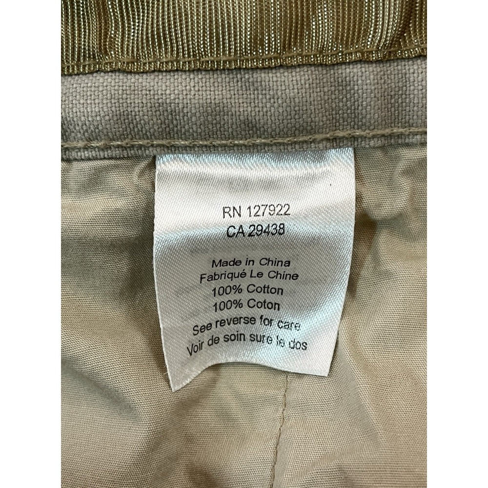 Mountain Khakis Original Mountain Pants Mens 42x30 Beige Relaxed Fit Canvas - Picture 5 of 8